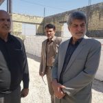 بازدید رئیس اتاق اصناف ایران ازمحل ساخت موکب شهدای اصناف خوزستان در مرز چزابه