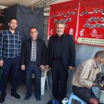 خدمت به زائرین اربعین حلاوت زیارت کربلا را دارد