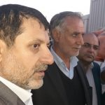 بازدید هیات رئیسه اتاق اصناف تبریز از مناطق زلزله زده میانه / ارسال سه کامیون مواد غذایی به مناطق زلزله زده میانه
