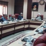 دیدار هیات رئیسه اتاق اصناف اهواز با رییس کل دادگستری استان خوزستان