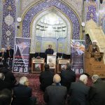 گرامیداشت «سردار سپهبد شهید حاج قاسم سلیمانی» در مسجد امام خمینی (ره)