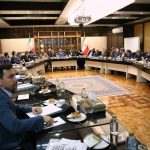 نشست هم اندیشی وزیر صنعت، معدن و تجارت با فعالان صنعت پوشاک و نساجی/ تصاویر