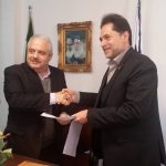 امضای تفاهنامه مشترک اتاق اصناف گیلان و بهزیستی