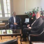 نهاوندیان دستور تسریع در پیگیری پیشنهادات رئیس اتاق اصناف ایران را صادر کرد