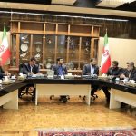 دیدار هیات رئیسه اتاق اصناف ایران با حسین مدرس خیابانی