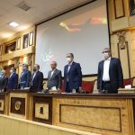 نشست دبیرخانه مشترک سه اتاق با وزیر پیشنهادی صمت/ تصاویر