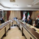 نشست کمیته مشورتی بنکداران مواد غذایی اتاق اصناف ایران+عکس