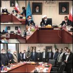 نشست نماينده وزارت صمت در اصناف کشور و عضو هيئت رئيسه اتاق اصناف ايران و تهران با معاون رئيس قوه قضائيه و رئيس مرکز توسعه حل اختلاف کشور برگزار گرديد