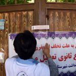 اصناف بی‌توجه به دستورات ستاد کرونا در شهرری یک ماه پلمب می‌شود