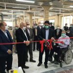افتتاح کارگاه تولید ماسک در آسایشگاه خیریه کهریزک