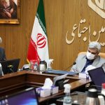 نشست هیات رئیسه اتاق اصناف ایران با مدیر عامل سازمان تامین اجتماعی/ تصاویر