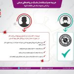جرائم اصناف تهران در صورت رعایت نکردن پروتکل‌های بهداشتی/اینفوگراف