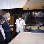 رتبه نخست رعایت پروتکل‌های بهداشتی بوشهر به نانوایی تعلق گرفت