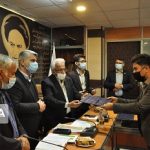 تقدیر از خانواده دو شهید بازرسی اصناف، بازرسان و رئیس اتاق اصناف مرکز استان هرمزگان+عکس