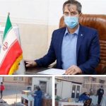 انجام نمونه گیری تست سریع از اصناف بندرخمیر