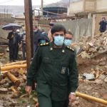بسیج اصناف برای حل مشکل زلزله زدگان سی سخت آستین بالا زد