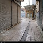 گزارش تصویری از تعطیلی اصناف «اهر» در پیک چهارم شیوع کرونا
