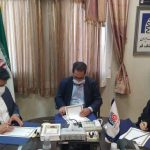 امضاء تفاهم نامه همکاری آموزشی بین آموزش فنی و حرفه ای قم، اتاق اصناف قم و کانون انجمن های صنفی کارفرمایان آموزشگاههای آزاد قم