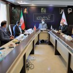 دویست‌و چهارمین نشست هیات رئیسه دوره هفتم اتاق اصناف ایران