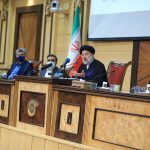 گزارش تصویری نشست اتاق های سه گانه و فعالان اقتصادی با آیت الله سید ابراهیم رئیسی کاندیدای دور سیزدهم ریاست جمهوری 