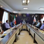 دویست‌وسومین نشست هیات رئیسه دوره هفتم اتاق اصناف ایران