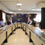 دویست‌و دهمین نشست هیات رئیسه دوره هفتم اتاق اصناف ایران