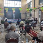 برگزاری آیین جشن بزرگ غدیرخم در میدان میوه و تره بار بهمن تهران