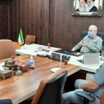 مدیرکل کتابخانه های عمومی گیلان با نائب رئیس اتاق اصناف کشور دیدار کرد