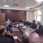 نشست هم‌اندیشی سازمان بسیج اصناف و اتاق اصناف ایران پیرو فرمایشات مقام معظم رهبری در خصوص تامین کالاهای اساسی، ماسک و اکسیژن و واکسیناسیون اصناف برگزار شد