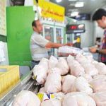 بازار مرغ و تخم مرغ در فردیس زیر ذره‌بین است