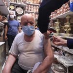 آغاز واکسیناسیون بازاریان شهرستان شهرکرد
