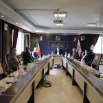 دویست و سی و پنجمین جلسه هیات رئیسه دور هفتم اتاق اصناف ایران برگزار شد