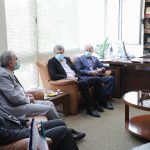 حضور رئیس اتاق اصناف ایران در اتاق بازرگانی شیراز