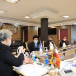 نشست رئیس اتاق اصناف ایران با شورای اصناف در ستاد امر به معروف و نهی از منکر