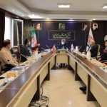 دویست و چهلمین نشست هیات رئیسه اتاق اصناف ایران برگزار شد
