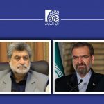دیدار سعید ممبینی، رئیس اتاق اصناف ایران با محسن رضایی، معاون اقتصادی رئیس جمهور