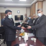 دیدار رئیس و هیات رئیسه اتاق اصناف ایران با رئیس سازمان بسیج اصناف کشور به مناسبت هفته بسیج