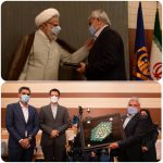 تجلیل از نماینده اصناف هرمزگان به عنوان کارآفرین برتر