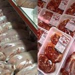 واردات و قیمت گوشت قرمز و مرغ