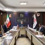نشست مشترک رئیس اتاق اصناف ایران با مدیرعامل بانک تجارت
