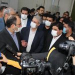 سامانه صدور شناسه خدمت با حضور معاون اول رئیس جمهور و وزیر صمت رونمایی شد