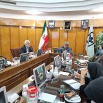 نشست پنجم بررسی چالش‌ها و راهکارها بهره‌وری در برنامه هفتم توسعه برگزار شد