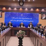 نشست هم‌اندیشی وزیر صنعت، معدن و تجارت با اصناف برگزار شد