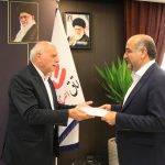امید سامری به عنوان عضو هفتم هیات رئیسه اتاق اصناف ایران مشخص شد