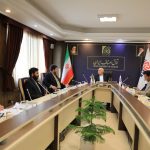 نشست بررسی موضوعات مهم جامعه صنفی در حوزه شورای عالی کار