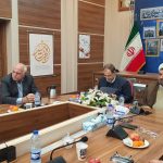  تقدیر از قاسم نوده فراهانی، مسئول کمیته تخصصی اصناف ستاد برگزاری دهه فجر