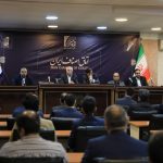 دیدار نوروزی رئیس و هیئت رئیسه اتاق اصناف ایران با پرسنل