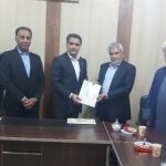 امضای تفاهم نامه دانشگاه هرمزگان با اتاق اصناف
