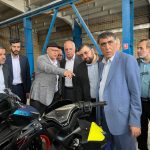 بازدید رئیس اتاق اصناف ایران از واحدهای تولیدی استان قم