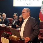 محمود نجفی‌عرب رئیس اتاق بازرگانی، صنایع، معادن و کشاورزی تهران شد